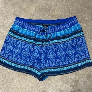 “Loft” Batik pattern shorts